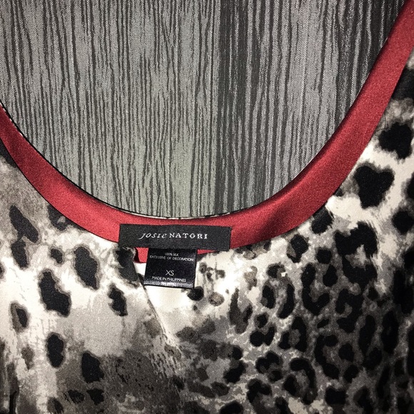 JOSIE NATORI Silk Camisole - Picture 3 of 4